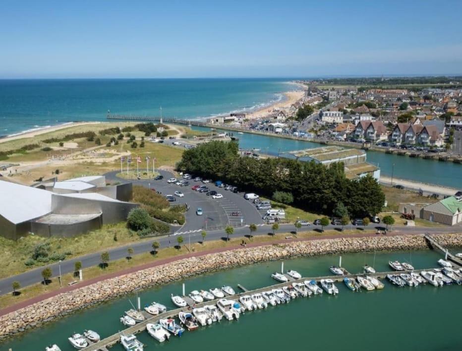 Charmante Petite Maison De La Cote Normande Courseulles-sur-Mer Exterior foto