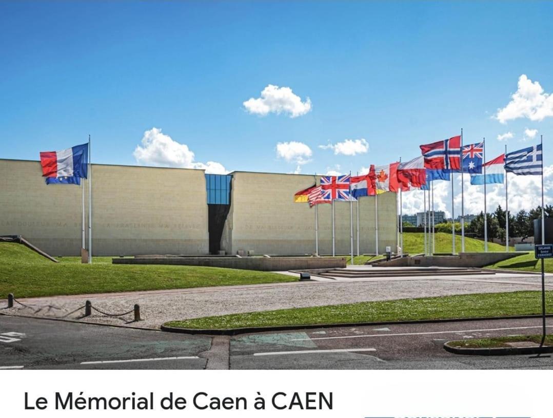 Charmante Petite Maison De La Cote Normande Courseulles-sur-Mer Exterior foto
